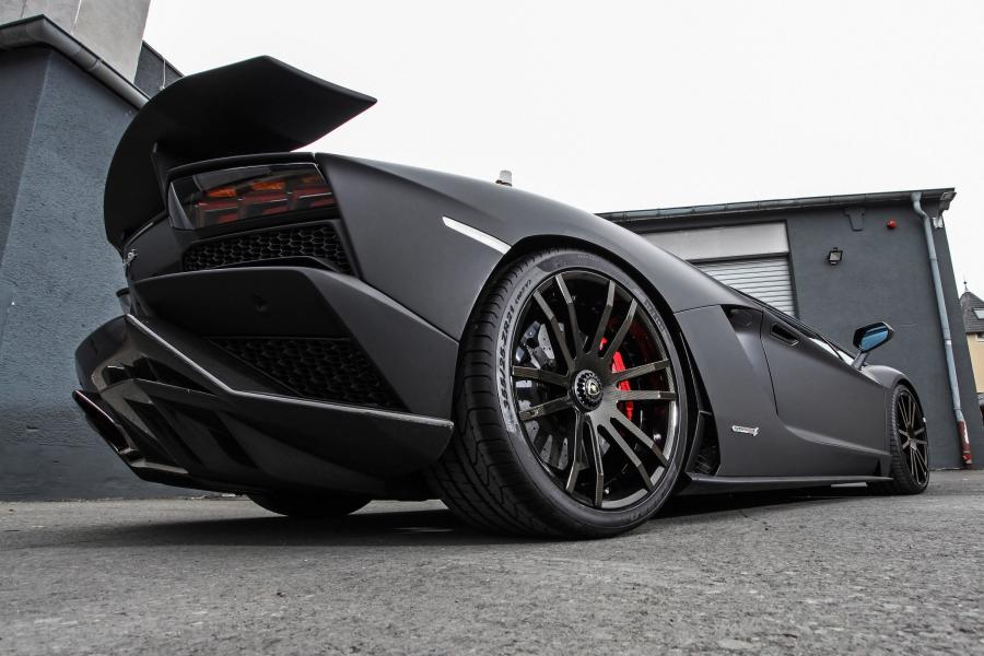  Lamborghini Aventador by Wheelsandmore 2018 года  (фото 10 из 25)